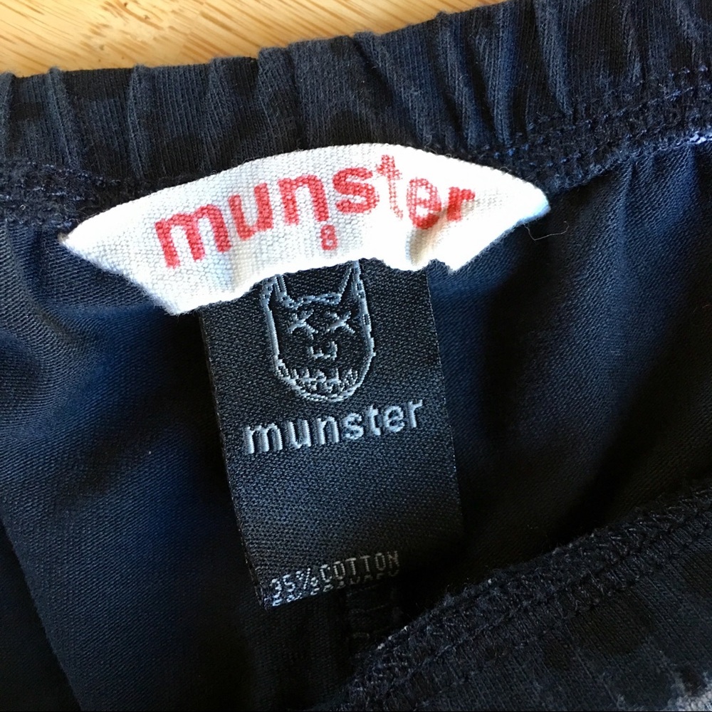 🍭Munster brand leggings - Girls 8 - Picture 3 of 5